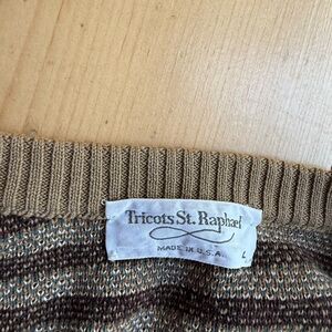 Tricots St. Raphael Brown Sweater